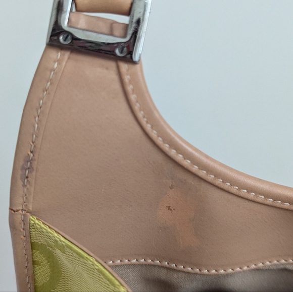 Gucci Jackie Jumbo GG Neon Yellow/Green Bag - Picture 12 of 17